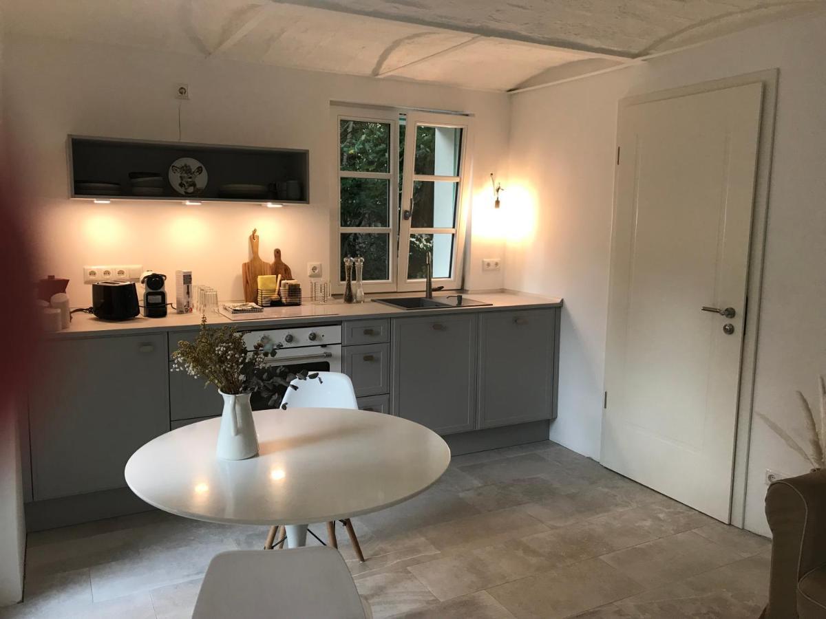 Landhaustraum - Kutscherhaus Unter Walnussbaeumen Bergholz-Rehbrucke Esterno foto