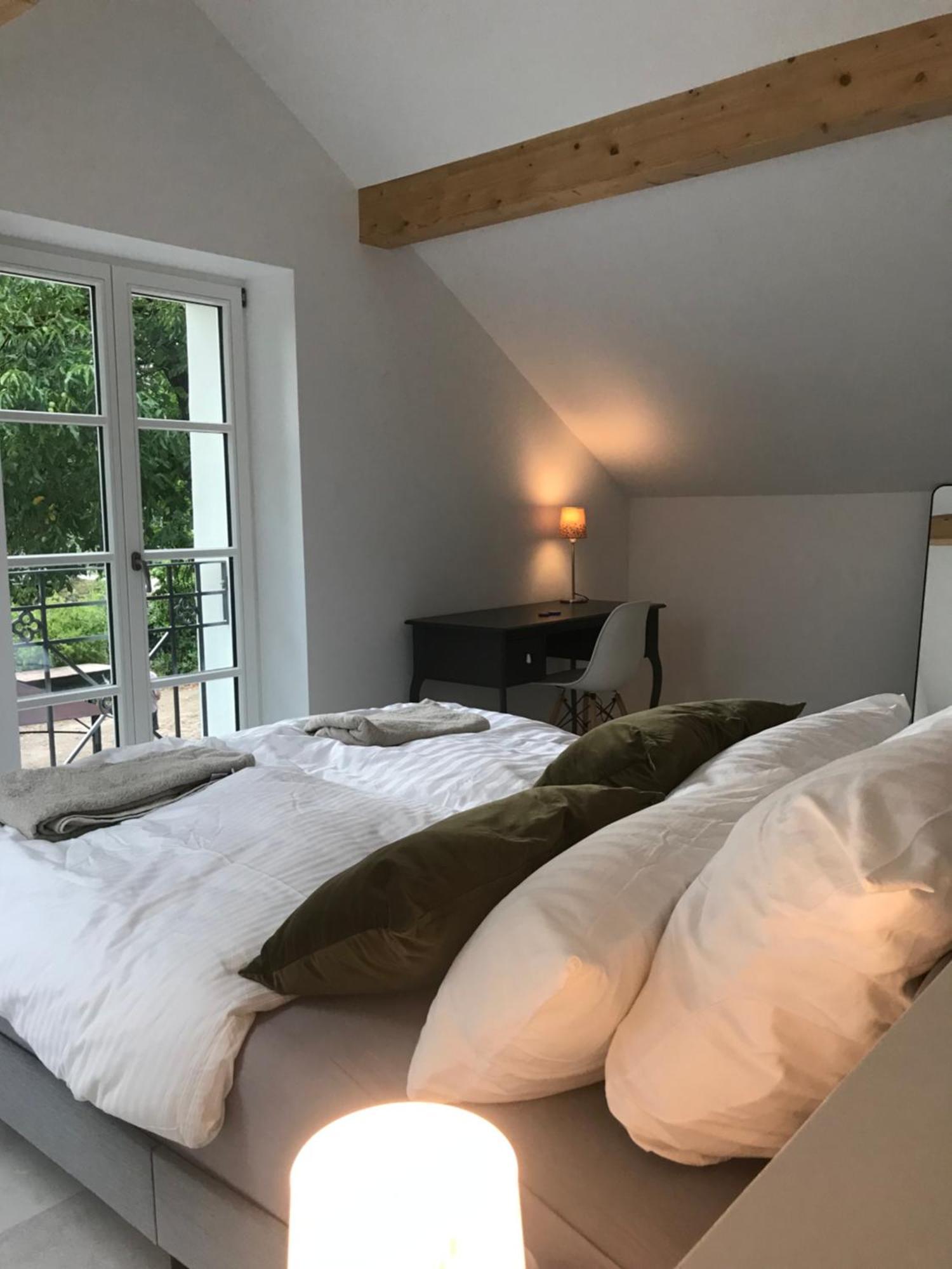 Landhaustraum - Kutscherhaus Unter Walnussbaeumen Bergholz-Rehbrucke Esterno foto